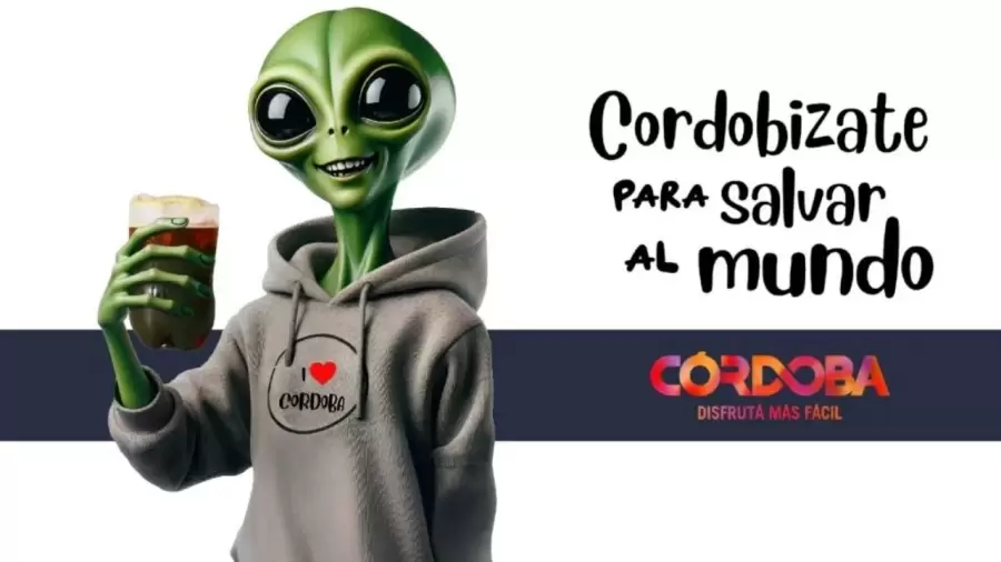 "Cordobizate para salvar el mundo": la campaña para atraer turistas.