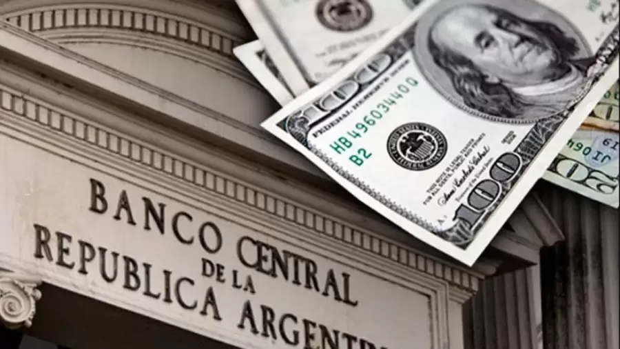 Las reservas todavía son negativas