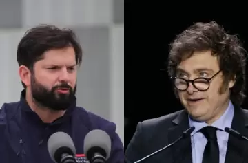 Boric no se quedó en la gatera y le respondió a Milei: "Un poquito más de humildad"