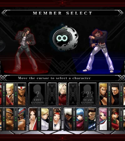 The King of Fighters XIII: Global Match