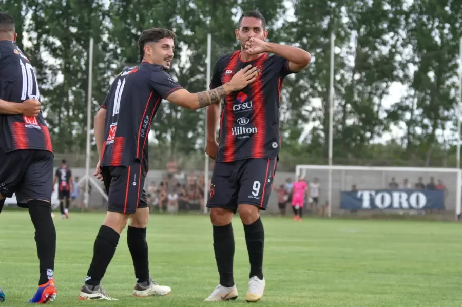 Fadep eliminó a Luján Sport Club