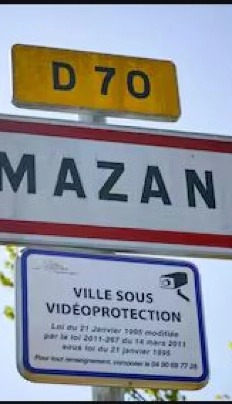 La localidad de Mazan tendrá un recuerdo de horror imborrable para la memoria de Francia.