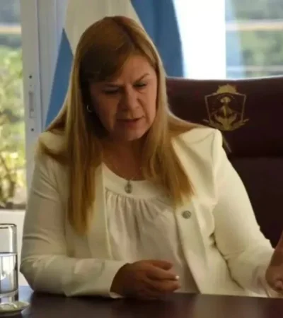 La vicegobernadora de Neuquén, Gloria Ruíz, fue separada del cargo/