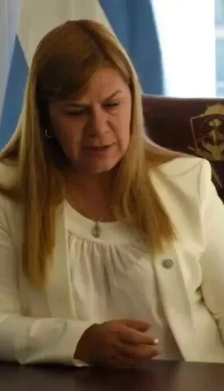 La vicegobernadora de Neuquén, Gloria Ruíz, fue separada del cargo/