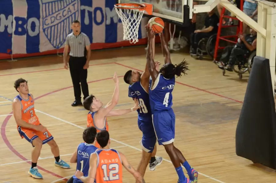 Trejo y Wicket la rompieron. FOTO: Salto Inicial