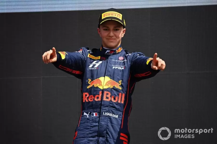 Isack Hadjar, piloto de Racing Bulls.