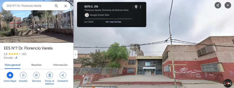 EES N°7 Dr. Florencio Varela.