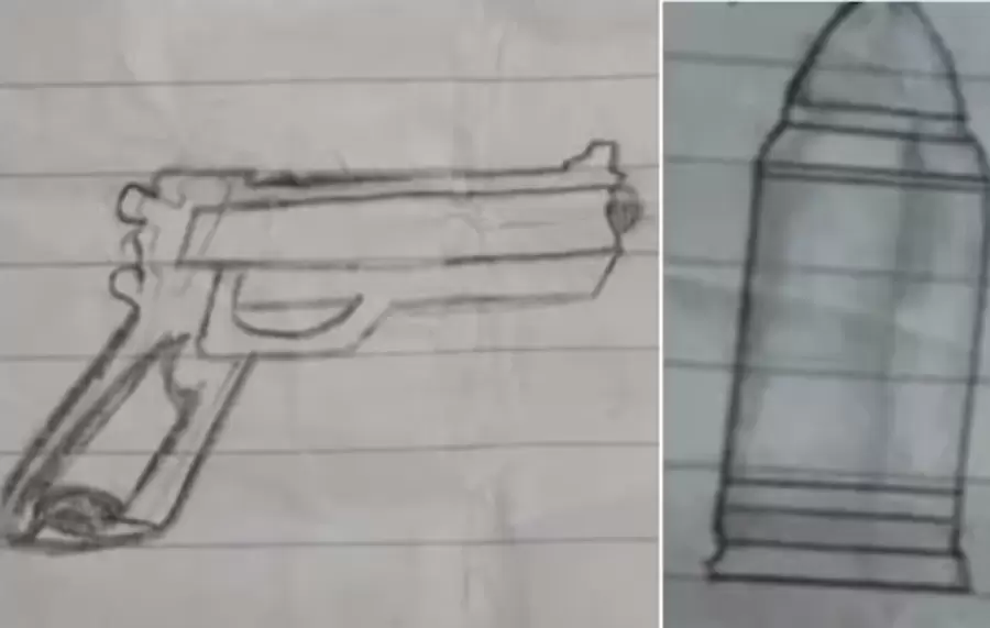 Pasó en una escuela de Florencio Varela.