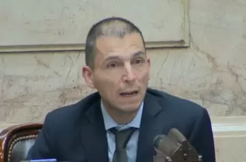 El echado diputado Picat se despachó contra la UCR: "Es un partido vetusto y añejo"