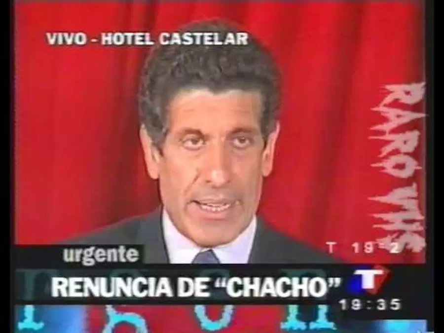 estallido del diciembre 2001