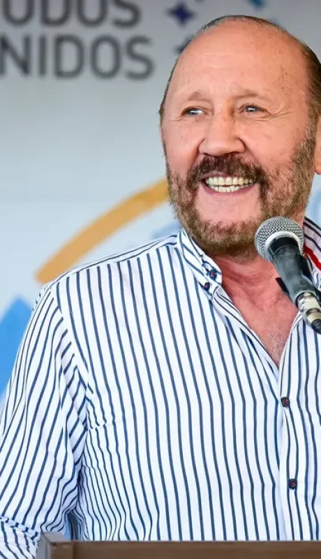 El mandatario formoseño sufrió un revés por un fallo de la Corte Suprema. (Foto: archivo web)