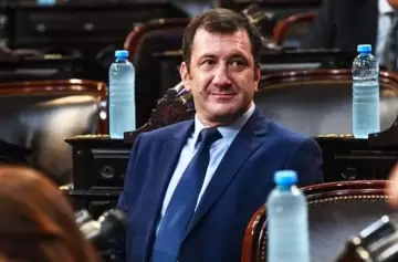 Rechazo de la Justicia al pedido de Kueider para ser reincorporado al Senado