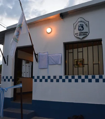 Sub Comisaría de La Ovejería, a cuyo cargo quedó el procedimiento de detención del presunto victimario.