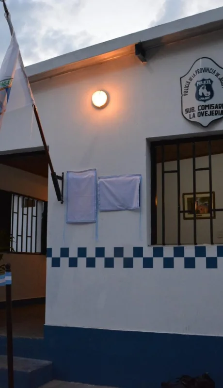 Sub Comisaría de La Ovejería, a cuyo cargo quedó el procedimiento de detención del presunto victimario.