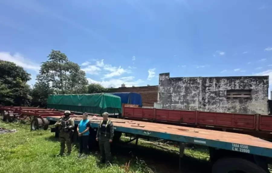 La banda fue desbaratada en Misiones y Corrientes.