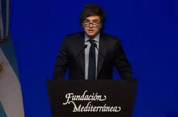 En Córdoba, Milei puso el foco en la economía y se ganó una ovación