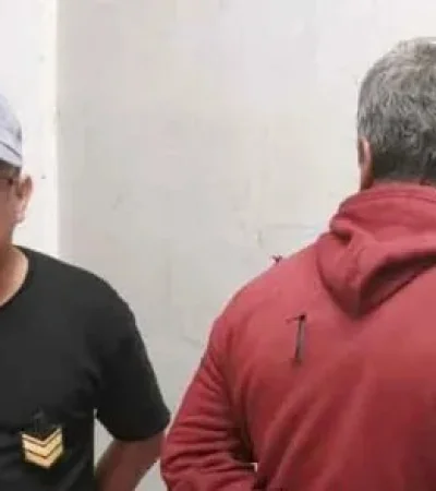 A la derecha, el agresor de 44 años, autor del crimen en Pampa del Infierno.