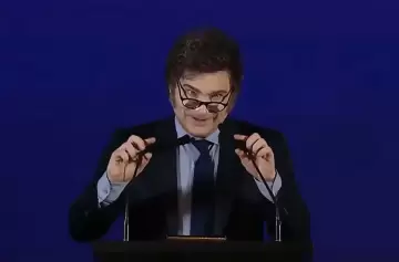 Milei desde La Docta: "Vamos a avanzar con un tratado de libre comercio con EE.UU."