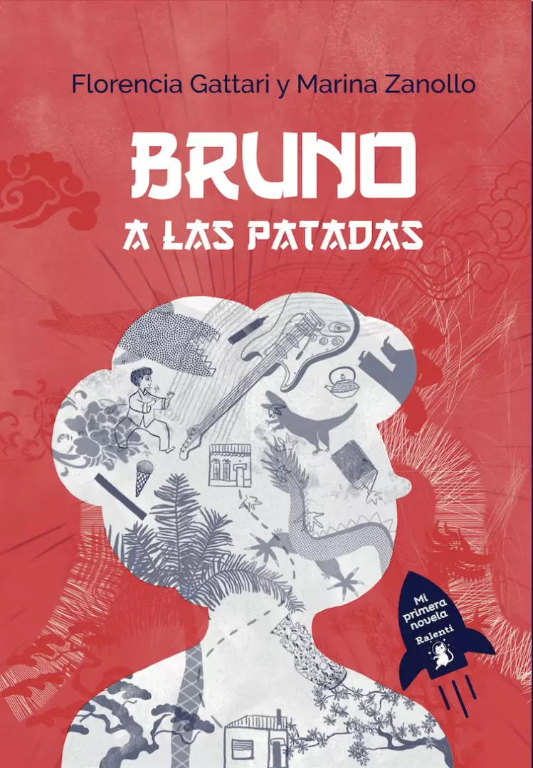 Bruno a las patadas