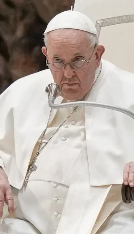 Parece que a Francisco no le agradan ciertos lineamientos de la actualidad del programa económico libertario.