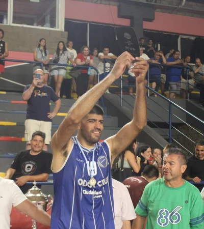 Abel Trejo se ganó el cariño de los Tombinos.