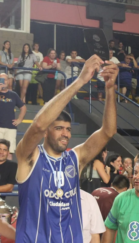 Abel Trejo se ganó el cariño de los Tombinos.