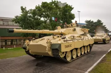 El Ejército incorporó el primer escuadrón de tanques TAM de última generación