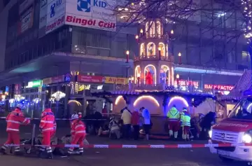 Se elevaron a cinco los muertos y a más de doscientos los heridos en Alemania