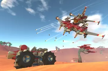 Epic Games sigue regalando juegos y esta vez te lleva a construir vehículos únicos