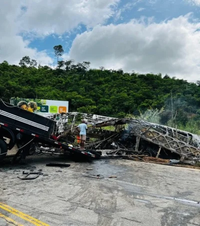 Tragedia en Brasil./Fuente X (exTwitter)