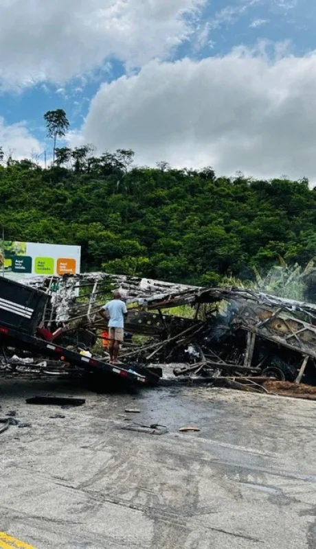 Tragedia en Brasil./Fuente X (exTwitter)