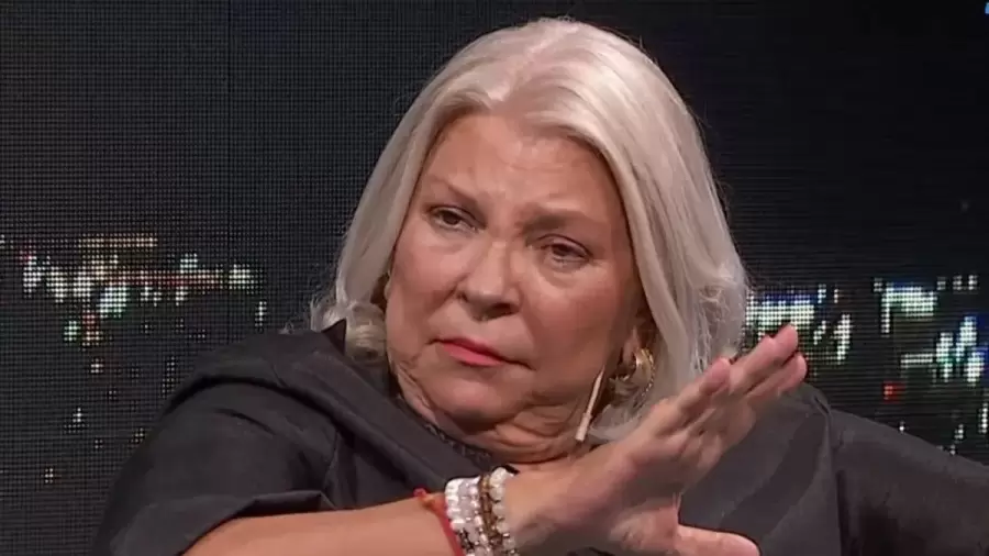 Elisa Carrió, líder de ARI. (Imagen: web)