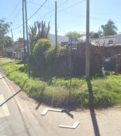 Av. 7 y 628 en La Plata