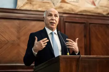 Lorenzetti lanzó una fuerte advertencia sobre la libertad de expresión