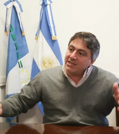 Francisco Paoltroni, duro opositor a Insfrán