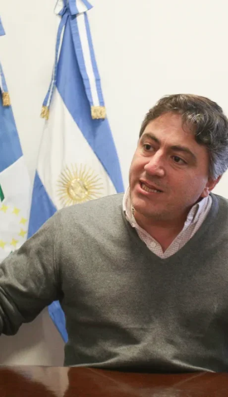 Francisco Paoltroni, duro opositor a Insfrán