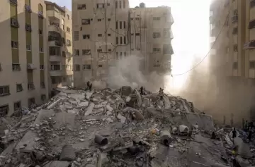 Franja de Gaza sin paz: murieron 88 personas tras los ataques de Israel