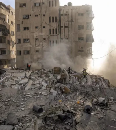 Furia en Gaza: 23 palestinos muertos tras ataques aéreos israelíes