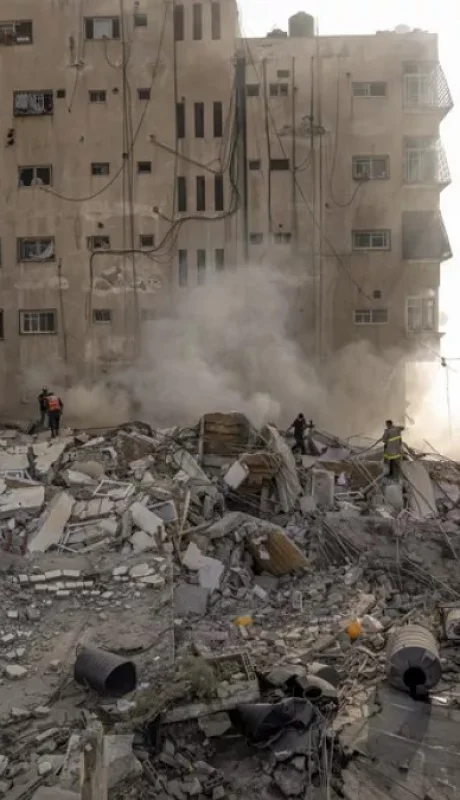 Ataque israelí a Gaza