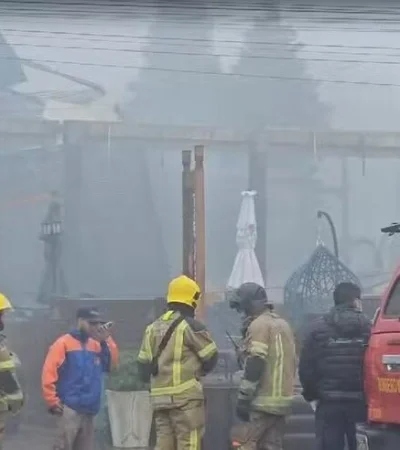 Brasil: una avioneta se estrelló en zona comercial y dejó al menos 9 muertos