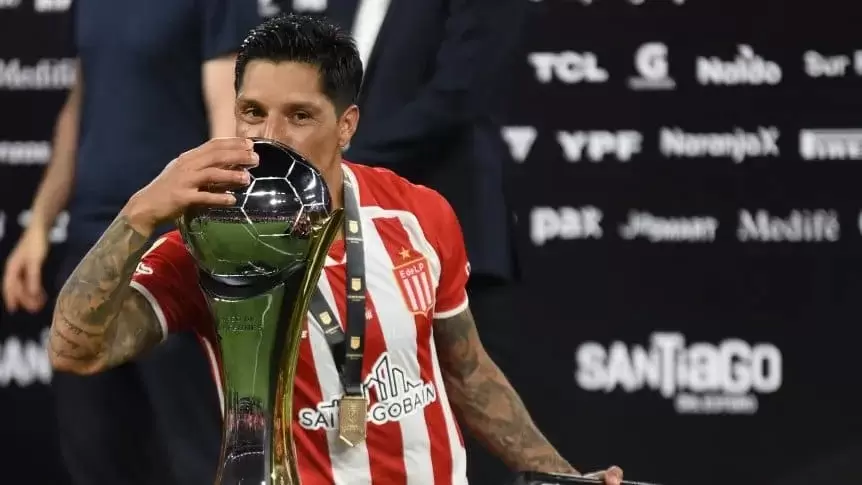 Enzo Pérez sumo otro titulo a su carrera