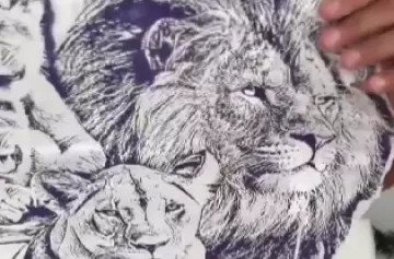 El imponente tatuaje de leones del Chiquito Romero que fue tendencia de redes