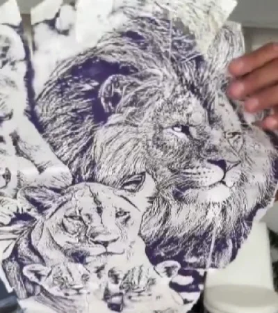 Diseño del tatuaje del Choquito Romero