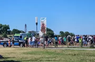 Un hombre murió ahogado y una joven fue hospitalizada tras bañarse en el Río de la Plata