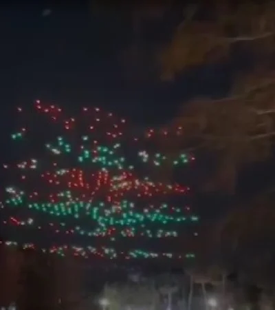 Drones/ captura de pantalla de video