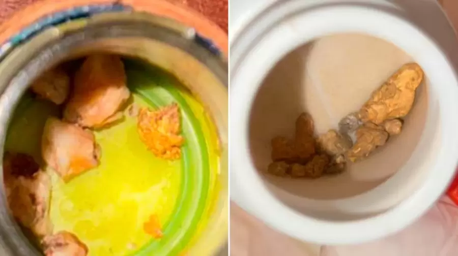 Extraían oro ilegal