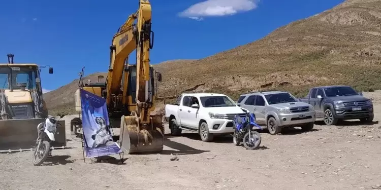 Extraían oro ilegal