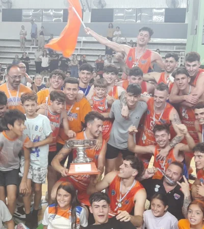 Rivadavia Básquet es el nuevo monarca de Mendoza.