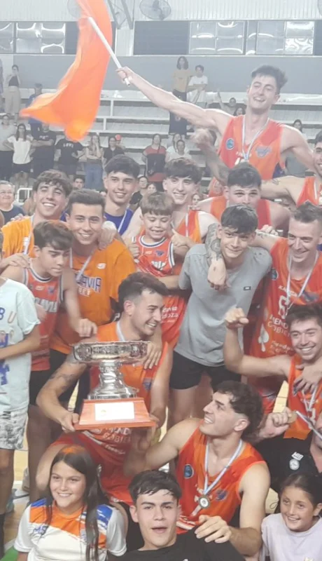 Rivadavia Básquet es el nuevo monarca de Mendoza.