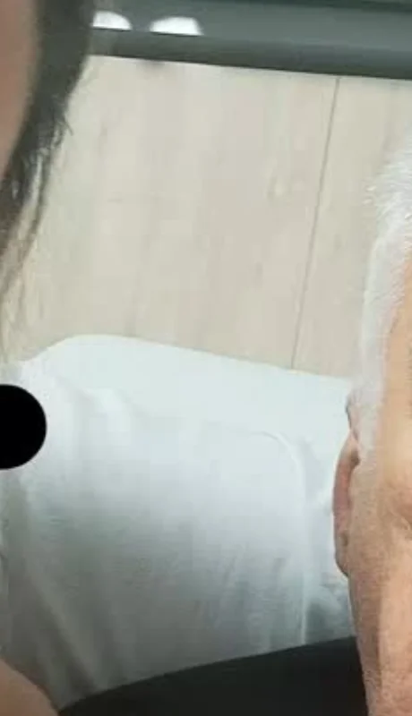 Cormillot ingresó a una clínica privada en la tarde del domingo.